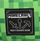 Бананка Minecraft Майнкрафт сумка на пояс/через плече (734854841) Зелена - зображення 4