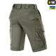 Шорти M-Tac Aggressor Gen.II Flex Dark Olive 3XL - зображення 5