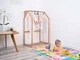 Домик-вешалка для одежды BUSY WOOD Натуральное дерево 50х70х110 см - изображение 4