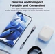 Кабель AUX Mini-jack 3.5 мм до Type-C toocki для iPhone 15/Plus/Pro Max. 16/Plus/ Pro Max, Samsung Xiaomi Huawei Meizu Vivo Oppo Перехідник адаптер Аукс на Тайп-С (USB-C) для навушників 3.5 мм Black-Grey - зображення 8