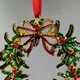 Елочная игрушка Villeroy & Boch Winter Collage 9 см рождественский венок (3593910028) - изображение 3