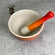 Ступка Le Creuset 11,5 см Volcanic (81209300900003) - изображение 3