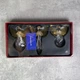 Набір із 3 ялинкових іграшок Villeroy & Boch Winter Collage 23,5х12,5х3,4 см (3593910078) - зображення 8