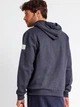 Bluza męska rozpinana streetwear z kapturem Admas 57549 XL Niebieska (8433623632198) - obraz 2