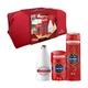 Подарунковий набір OLD SPICE Traveller Captain (гель для душу 3-в-1 250 мл + твердий дезодорант 50 мл + лосьйон після гоління 100 мл + косметичка) - зображення 2