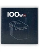 Универсальное сетевое зарядное устройство Remzona GaN Universal 100W CH1ACCC-01BK - изображение 10