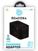 Универсальное сетевое зарядное устройство Remzona GaN Universal 100W CH1ACCC-01BK - изображение 11