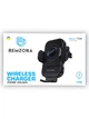 Автомобильный держатель для телефона с беспроводной зарядкой Remzona Navix 15W PHCH-04BK - изображение 9