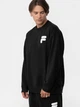 Bluza bez kaptura męska Fila FAM0137-80001 L Czarna (4064556358202) - obraz 1