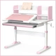 Детский стол Evo-kids TH-330 Pink Белый / Розовый (TH-330 W/PN) - изображение 1