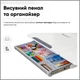 Детский стол Evo-kids TH-330 Grey Белый / Серый (TH-330 W/G) - изображение 5