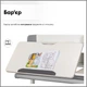 Детский стол Evo-kids TH-330 Grey Белый / Серый (TH-330 W/G) - изображение 7