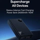 Універсальна мобільна батарея Павербанк для ноутбука Baseus Adaman 20000mAh 140W 6A Digital Display (P10021508113-00) Black - зображення 11