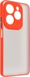Чехол для смартфона Tecno Spark 20 Pro (KJ6) ArmorStandart Frosted Matte Red (ARM74398) - изображение 1