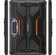 Защищенный планшет 11" 6ГБ/256ГБ, 20000мАч, 48+32Мп, IP69K, LTE, Black-Orange - изображение 4