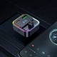 Автомобильный FM-трансмиттер ресивер HOCO E81 Fantasy PD30W+QC3.0 car BT FM transmitter Black (6942007612296) - изображение 7