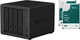 Сетевое хранилище Synology 4BAY DS923 + Жесткий диск Synology Plus 6TB 5400rpm 256MB HAT3300-6T 3.5 SATA III 2 шт (комплект) - изображение 1
