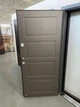 Вхідні двері PORTALA STREET Стріт Арт1 Вулиця RAL metalic grey/венге сірий горизонт 85см х 204 см Ліва - зображення 4