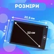 Дитячий графічний планшет для малювання з ручкою синій - зображення 3