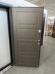 Вхідні двері PORTALA STREET Стріт Арт1 Вулиця RAL metalic grey/венге сірий горизонт 95см х 204 см Права - зображення 4