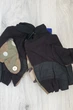 Мужские перчатки митенки на меху L-XL камуфляжные (16-9) - изображение 3