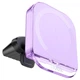 Автодержатель Hoco HW17 магнитный с беспроводной зарядкой 15W romantic purple - изображение 1
