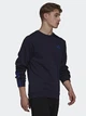 Bluza bez kaptura męska Adidas M Dk Swt H12218 S Niebieska (4064054430783) - obraz 3
