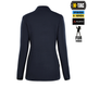 Кофта M-Tac Delta Polartec Lady Dark Navy Blue 2XS - изображение 4