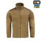 Куртка M-Tac Alpha Microfleece Gen.II Coyote Brown L - изображение 2