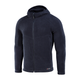 Кофта M-Tac Sprint Fleece Polartec Dark Navy Blue XL - изображение 1