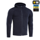 Кофта M-Tac Sprint Fleece Polartec Dark Navy Blue XL - изображение 3