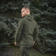 Кофта M-Tac Sprint Fleece Polartec Army Olive 2XL - зображення 12