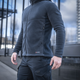 Кофта M-Tac Sprint Fleece Polartec Dark Navy Blue M - изображение 12