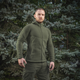 Кофта M-Tac Sprint Fleece Polartec Army Olive 3XL - изображение 11