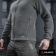 Кофта M-Tac Nord Fleece Polartec Dark Grey L - зображення 13