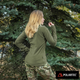 Кофта M-Tac Delta Polartec Lady Army Olive XL - изображение 9