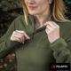 Кофта M-Tac Delta Polartec Lady Army Olive XL - изображение 12