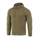 Кофта M-Tac Sprint Fleece Polartec Dark Olive 3XL - зображення 1