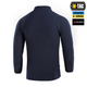 Кофта M-Tac Delta Polartec реглан Dark Navy Blue 2XL - изображение 4