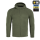 Кофта M-Tac Sprint Fleece Polartec Army Olive XL - изображение 2