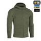 Кофта M-Tac Sprint Fleece Polartec Army Olive XL - изображение 3