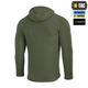 Кофта M-Tac Sprint Fleece Polartec Army Olive XL - изображение 4