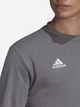 Bluza bez kaptura męska Adidas ENT 22 Sweat Top H57479 XL Szara (4065418856720) - obraz 3