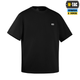 Футболка M-Tac Cotton HARD Black XS - зображення 3