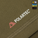 Футболка M-Tac Ultra Light Polartec Dark Olive XS - изображение 9