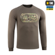 Реглан M-Tac Logo Dark Olive L - зображення 3