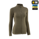 Кофта M-Tac Nord Fleece Polartec Lady Dark Olive L - изображение 3