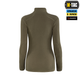 Кофта M-Tac Nord Fleece Polartec Lady Dark Olive S - изображение 4