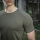 Футболка M-Tac 93/7 Summer Light Olive 3XL - изображение 8