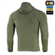 Кофта M-Tac Hoodie Polartec Sport Army Olive S - изображение 4